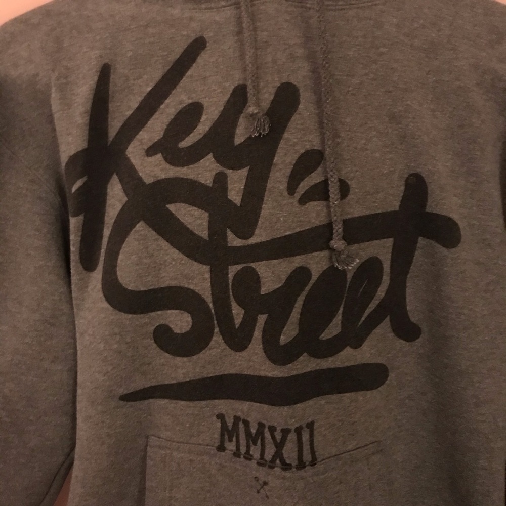 Key Street hoodie - Picture 2 of 3